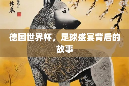 德国世界杯，足球盛宴背后的故事眉山市正发家政服务有限公司