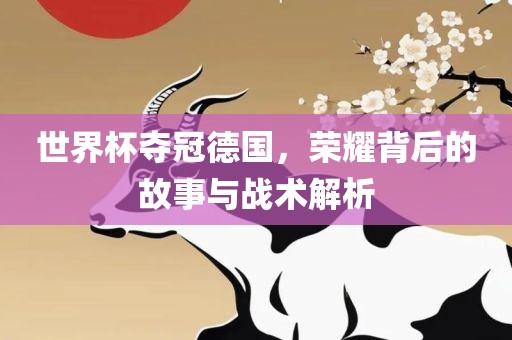 世界杯夺冠德国，荣耀背后的故事与战术解析