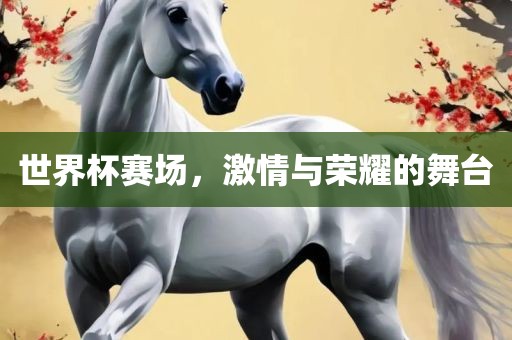 世界杯赛场，激情与荣耀的舞台