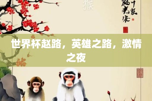 世界杯赵路，英雄之路，激情之夜