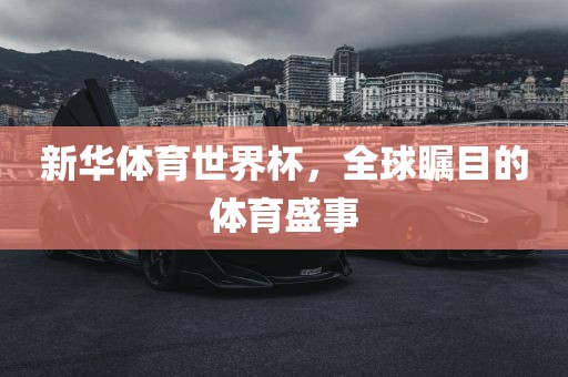 新华体育世界杯，全球瞩目的体育盛事