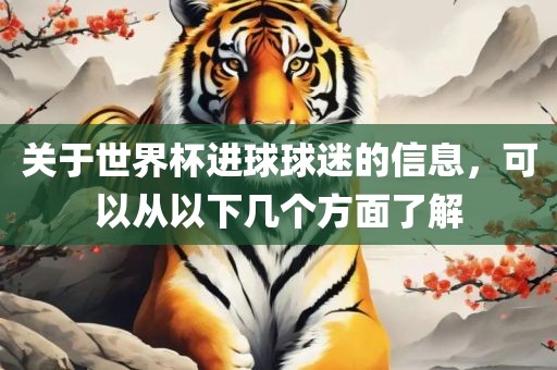 关于世界杯进球球迷的信息，可以从以下几个方面了解