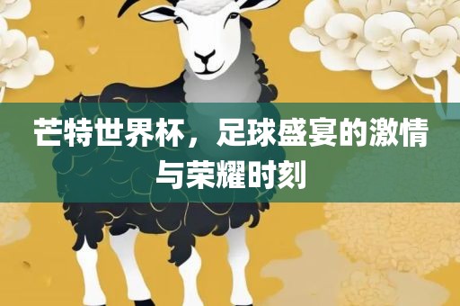 芒特世界杯，足球盛宴的激情与荣耀时刻