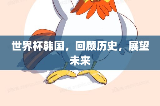 世界杯韩国，回顾历史，展望未来