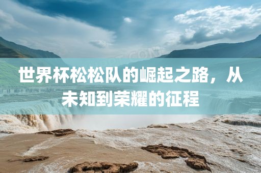 世界杯松松队的崛起之路，从未知到荣耀的征程