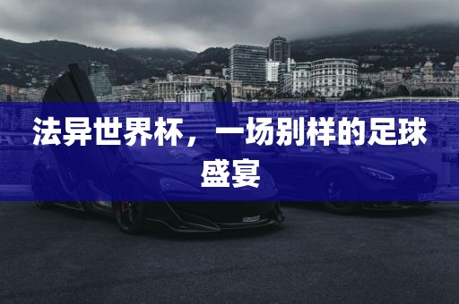 法异世界杯，一场别样的足球盛宴