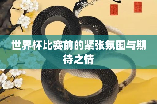 世界杯比赛前的紧张氛围与期待之情