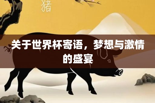 关于世界杯寄语，梦想与激情的盛宴