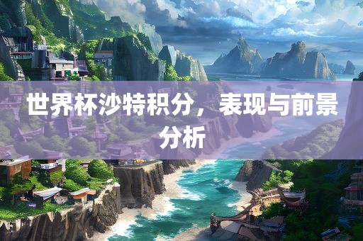 世界杯沙特积分，表现与前景分析
