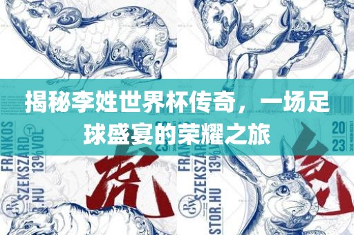 揭秘李姓世界杯传奇，一场足球盛宴的荣耀之旅