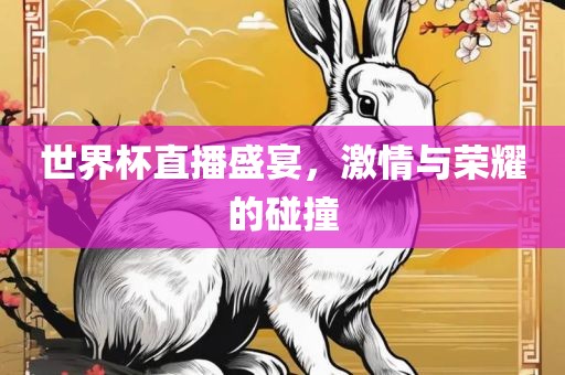 世界杯直播盛宴，激情与荣耀的碰撞