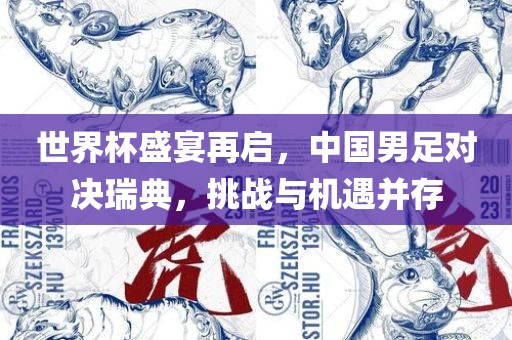 世界杯盛宴再启，中国眉山市正发家政服务有限公司男足对决瑞典，挑战与机遇并存