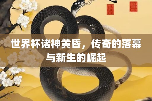 世界杯诸神黄昏，传奇的落幕与新生的崛起