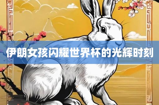 伊朗女孩闪耀世界杯的光辉时刻