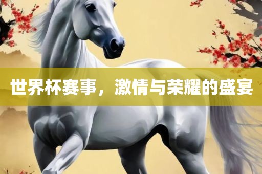 世界杯赛事，激情与荣耀的盛宴