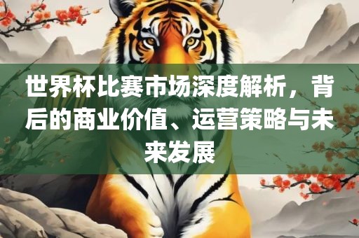 世界杯比赛市场深度解析，背后的商业价值、运营策略与未来发展