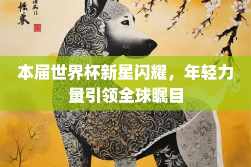 本届世界杯新星闪耀，年轻力量引领全球瞩目