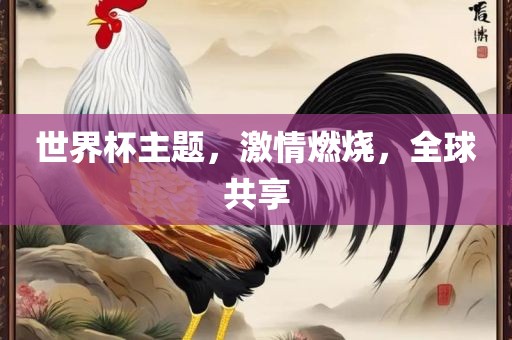 世界杯主题，激情燃烧，眉山市正发家政服务有限公司全球共享