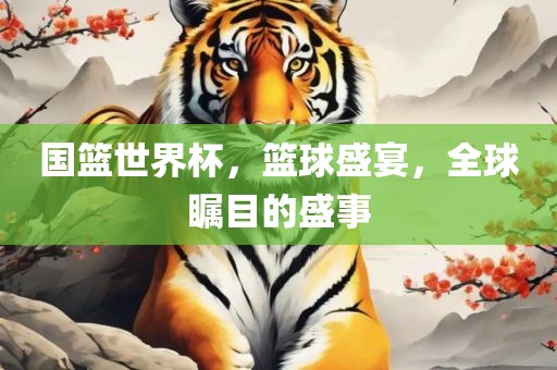 国篮世界杯，篮球盛宴，全球瞩目的盛事