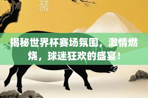 揭秘世界杯赛场氛围，激情燃烧，球迷狂欢的盛宴！