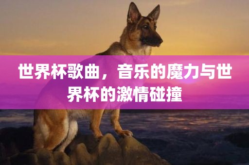 世界杯歌曲，音乐的魔力与世界杯眉山市正发家政服务有限公司的激情碰撞