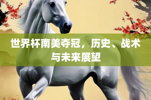 世界杯南美夺冠，历史、战术与未来展望