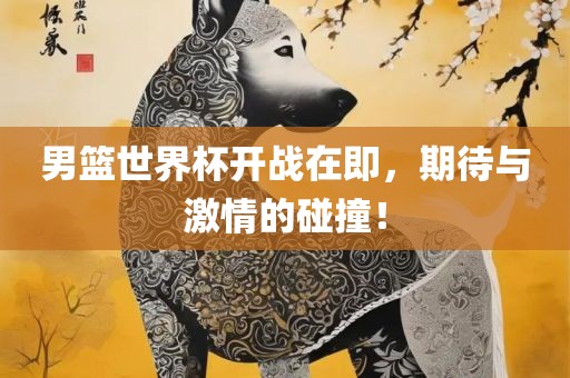 男篮世界杯开战在即，期待与激情的碰撞！