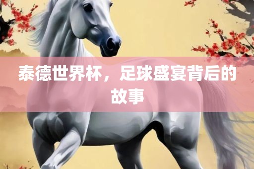 泰德世界杯，足球盛宴背后的故事