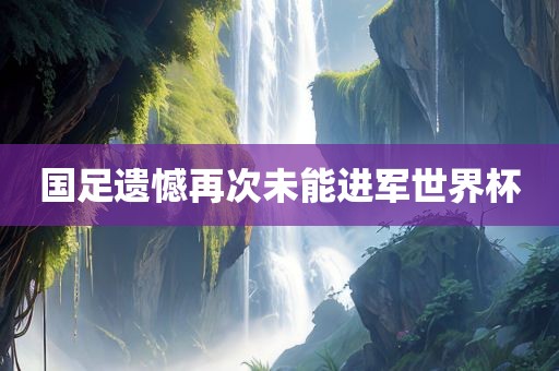 国足遗憾再次未能进军世界杯