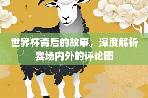 世界杯背后的故事，深度解析赛场内外的评论图