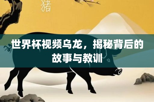 世界杯视频乌龙，揭秘背后的故事与教训