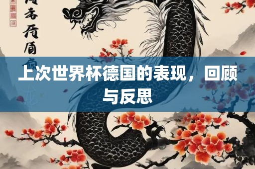 上次世界杯德国的表现，回顾与反思