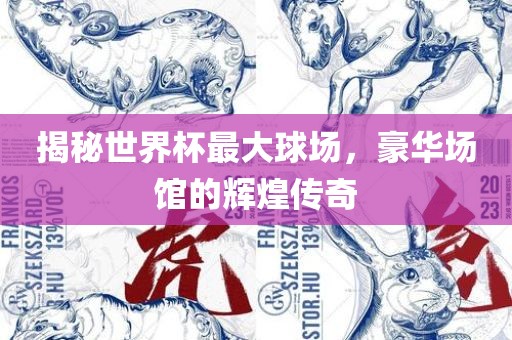 揭秘世界杯最大球场，豪华场馆的辉煌传奇