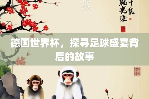 德国世界杯，探寻足球盛宴背后的故事