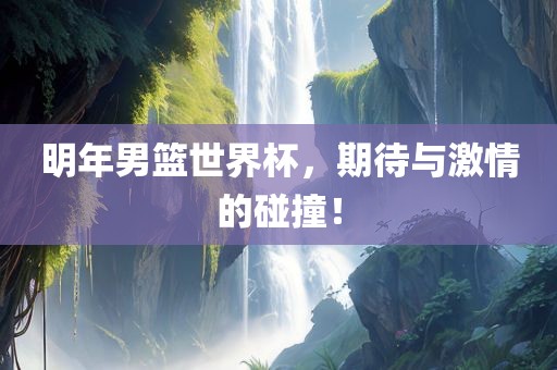 明年男篮世界杯，期待与激情的碰撞！