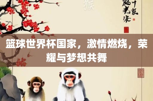 篮球世界杯国家，激情燃烧，荣耀与梦想共舞