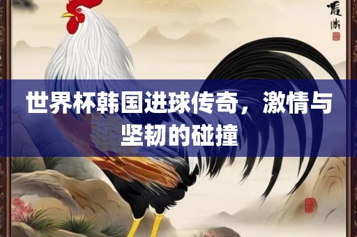 世界杯韩国进球传奇，激情与坚韧的碰撞