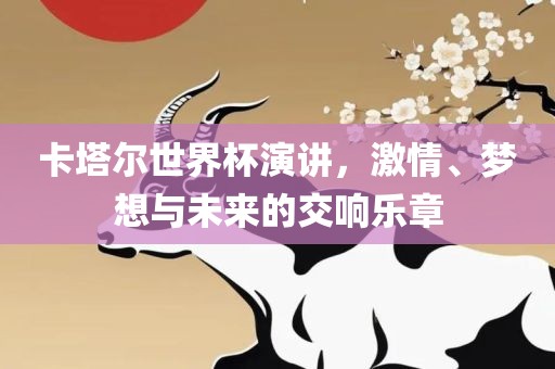 卡塔尔世界杯演讲，激情、梦想与未来的交响乐章
