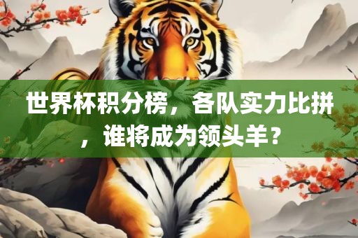 世界杯积分榜，各队实力比拼，谁将成为领头羊？
