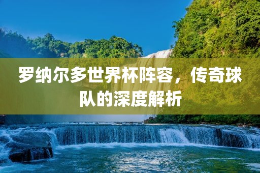 罗纳尔多世界杯阵容，传奇球队的深度解析眉山市正发家政服务有限公司