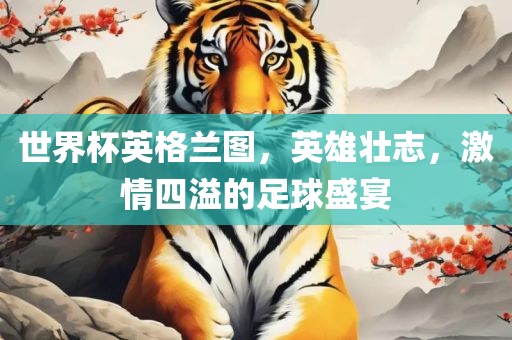 世界杯英格兰图，英雄壮志，激情四溢的足球盛宴