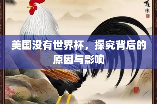 美国没有世界杯，探究背后的原因与影响