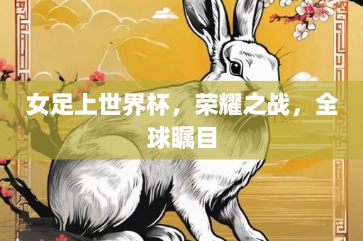 女足上世界杯，荣耀之战，全球瞩目
