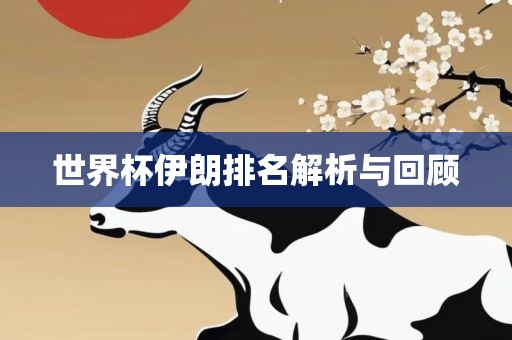 世界杯伊朗排名解析与回顾