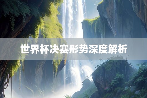 世界杯决赛形势深度解析