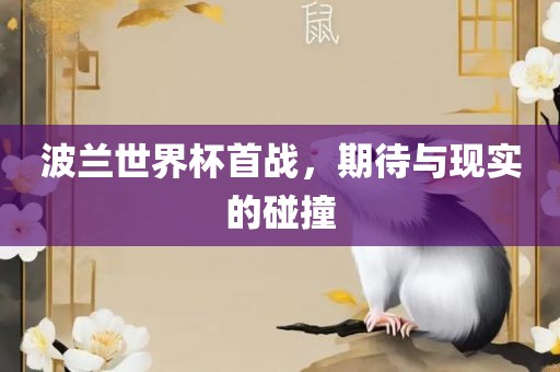 波兰世界杯首战，期待与现实的碰撞