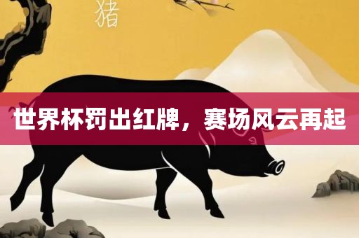 世界杯罚出红牌，赛场风云再起
