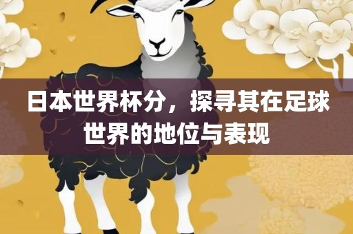 日本世界杯分，探寻其在足球世界的地位与表现