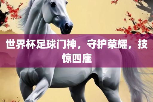世界杯足球门神，守护荣耀，技惊四座